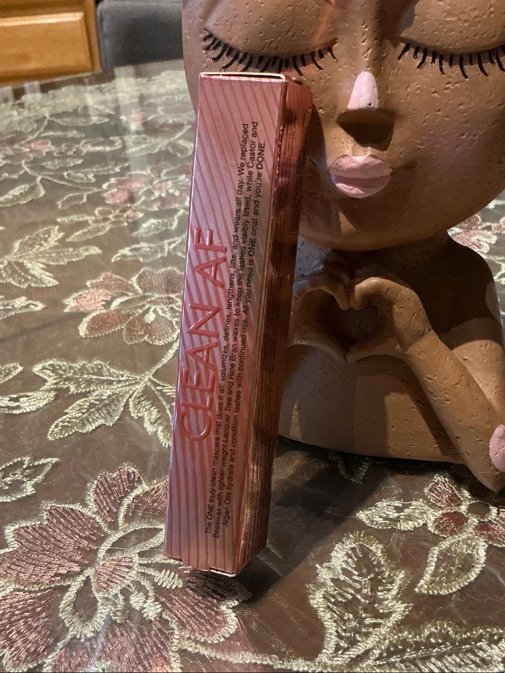 LAWLESS Rose Metallic Long-Wear Volumizing Mascara